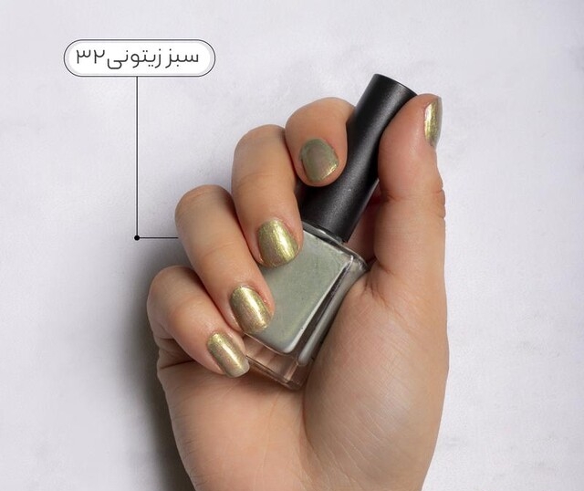 لاک نمازی نیکا (سبز زیتونی کد 32)