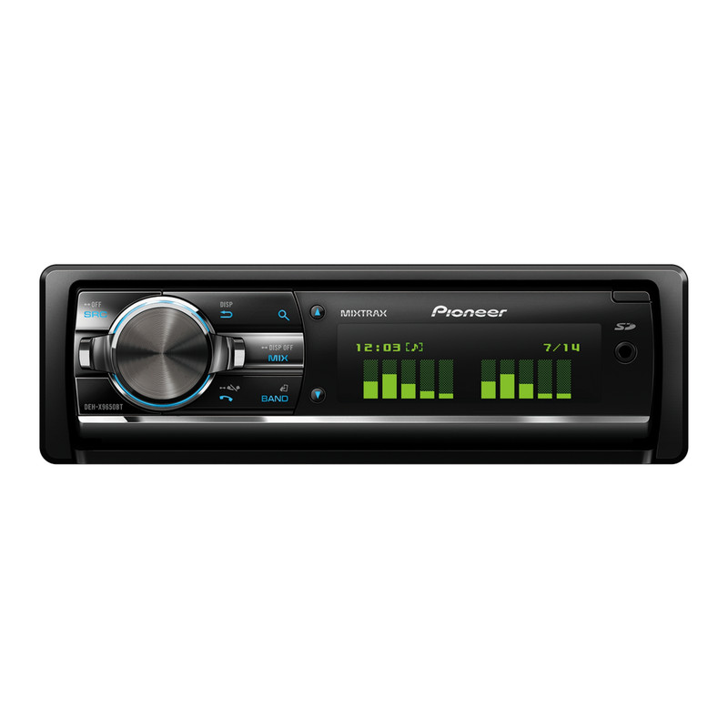 پخش کننده خودرو پایونیر مدل DEH-X9650BT
