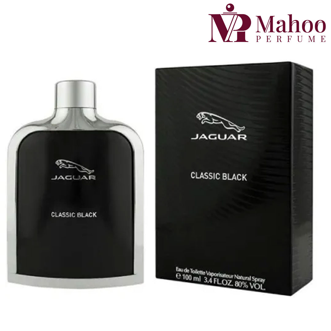 عطر ادکلن جگوار کلاسیک مشکی اصل | Jaguar Classic Black