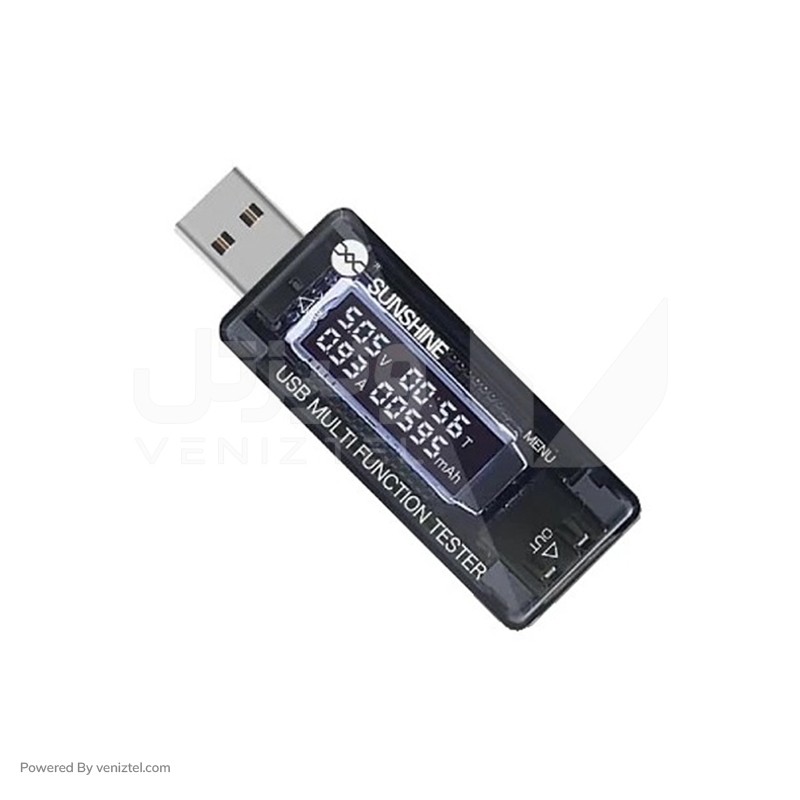 تستر درگاه USB سانشاین مدل SUNSHINE SS-302A