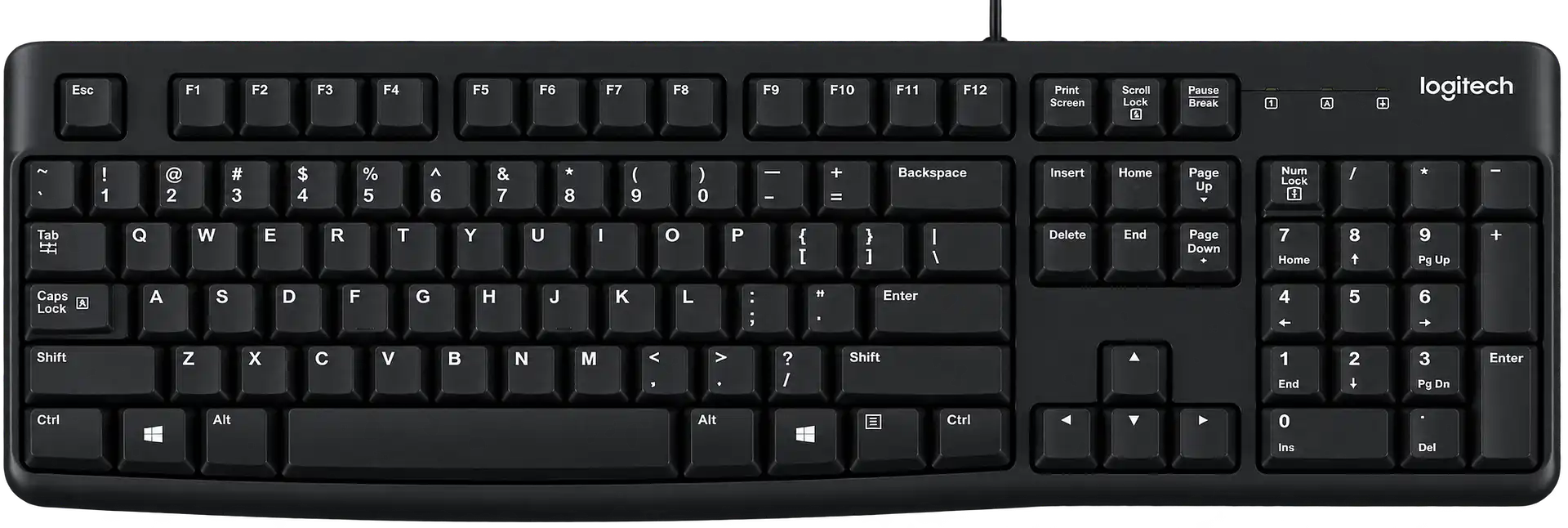 کیبورد لاجیتک مدل K120