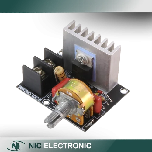 دیمر 500 وات 2A - ولتاژ 220 ولت AC