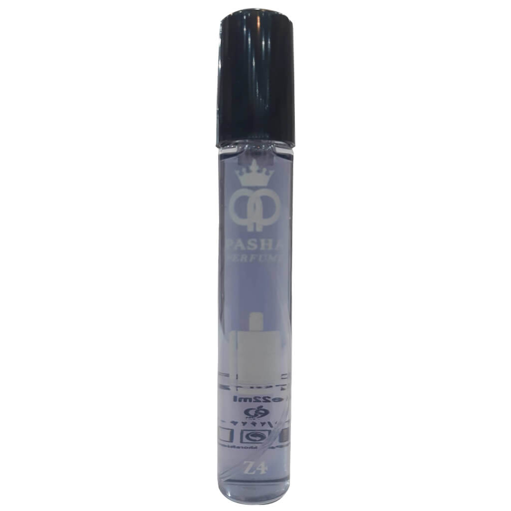 عطر جیبی مردانه پاشا رایحه زد فور Z4 حجم 22 میلی لیتر