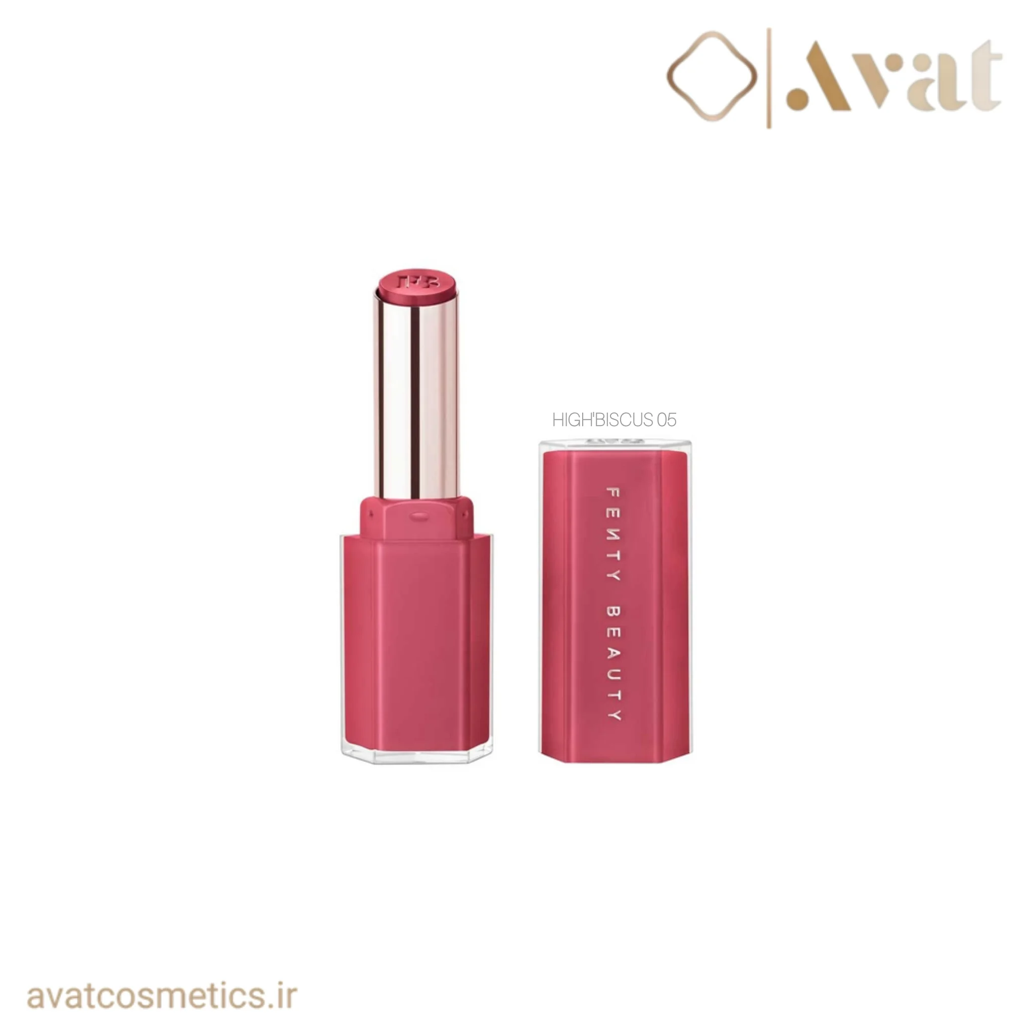 رژلب جامد فنتی بیوتی | FENTY BEAUTY Solid Lipstick