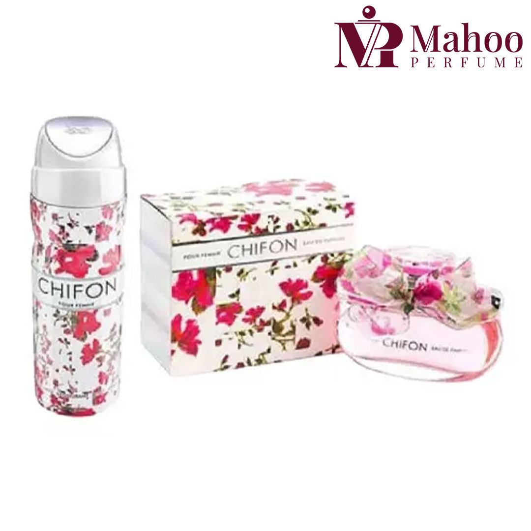 عطر ادکلن امپر چیفون با اسپری اصل | Emper Chifon