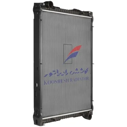 رادیاتور اسکانیا مارال 13 لیتری و یورو4 کوشش