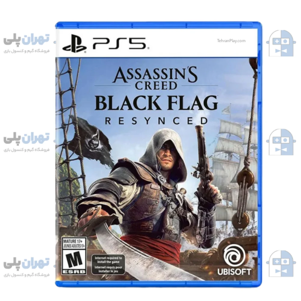 بازی Assassins Creed Black Flag Resynced برای PS5