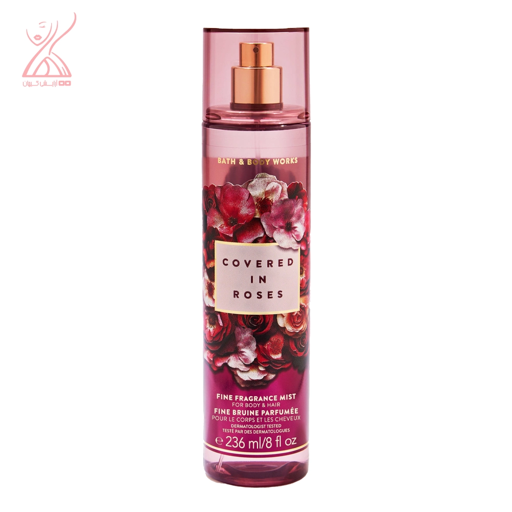 بادی میست بث اند بادی Bath & Body Covered in Roses