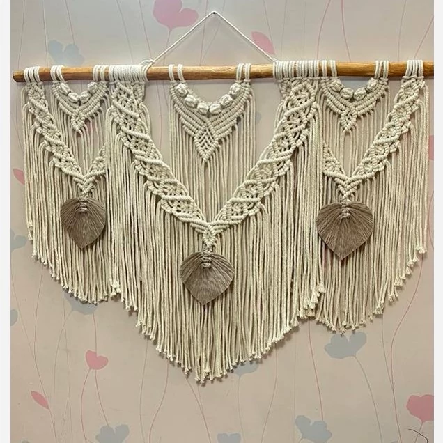 دیوارکوب مکرومه کد 327