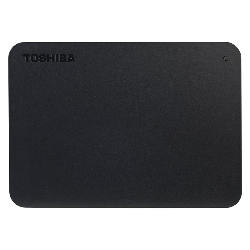 هارد اکسترنال توشیبا مدل Canvio ‌‌Basics ظرفیت چهار ترابایت دارای رابط USB Type-A 3.0 - مشکی