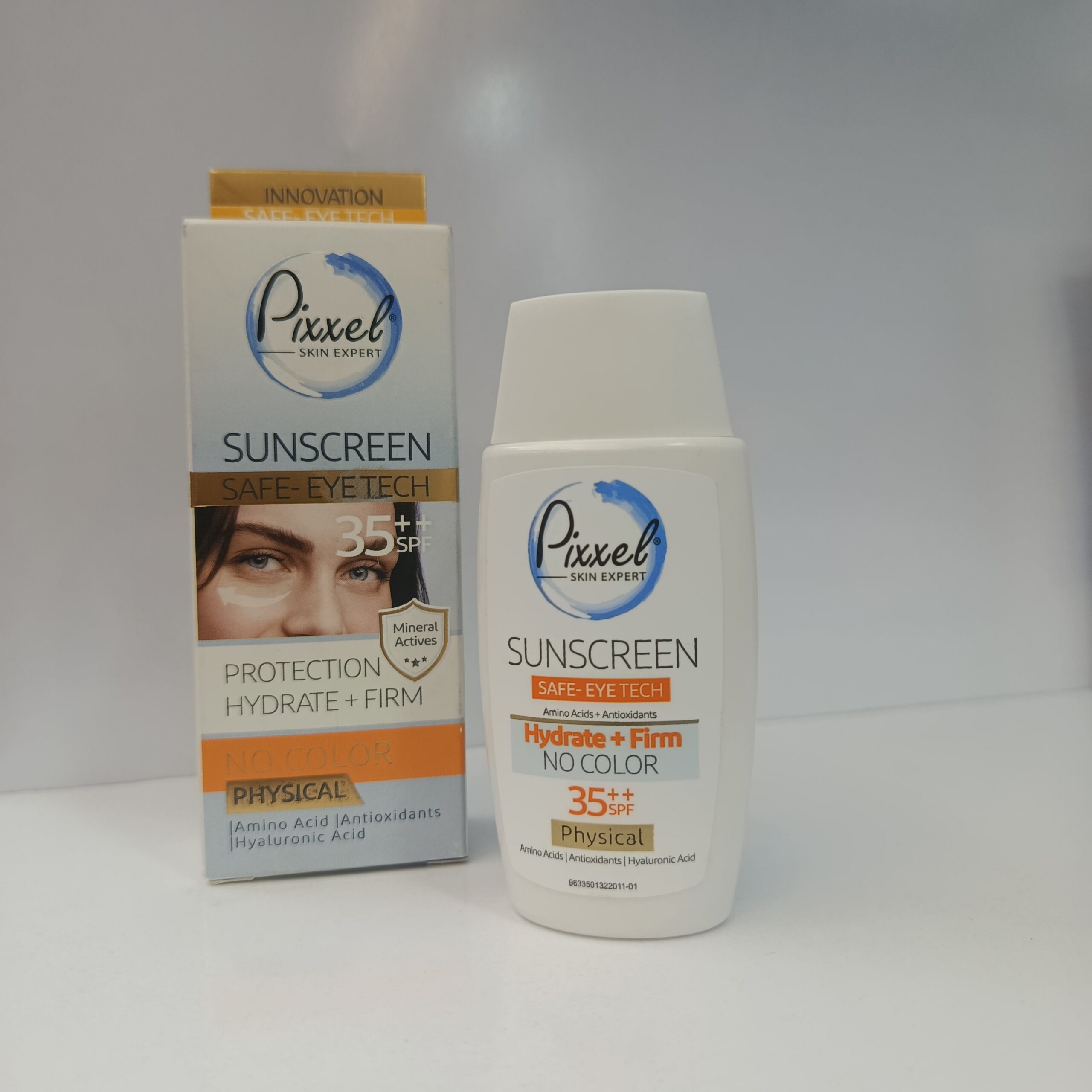 کرم ضد آفتاب بی رنگ دور چشم پیکسل با SPF 35 حجم 50 میل