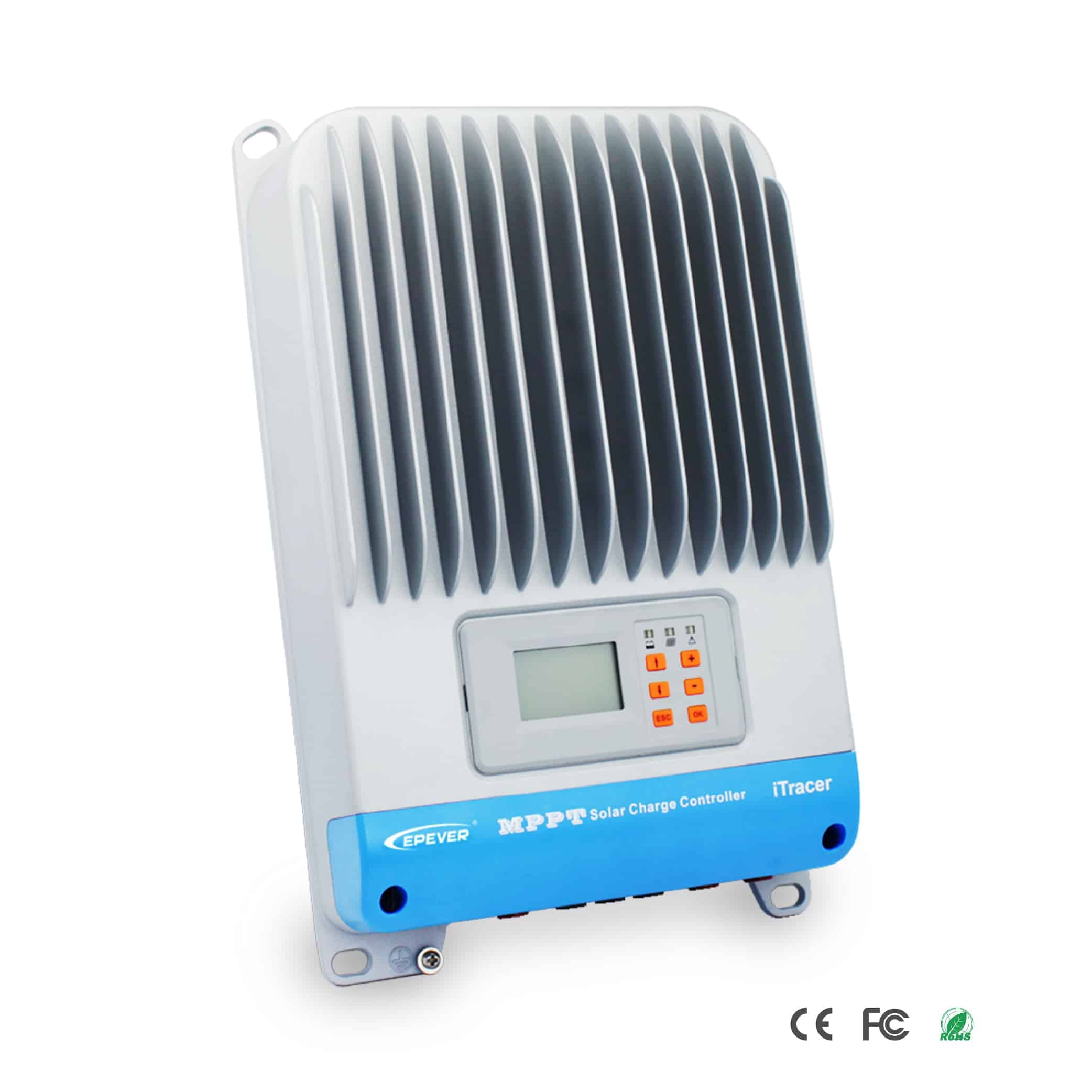 کنترل شارژر خورشیدی 60 آمپر MPPT مدل IT6415ND برند EPEVER