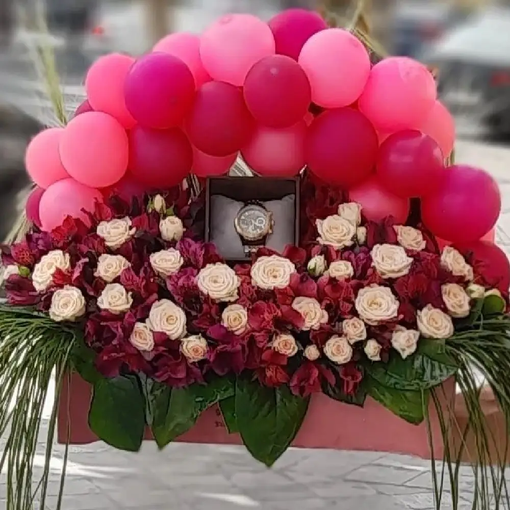 باکس گل تولد