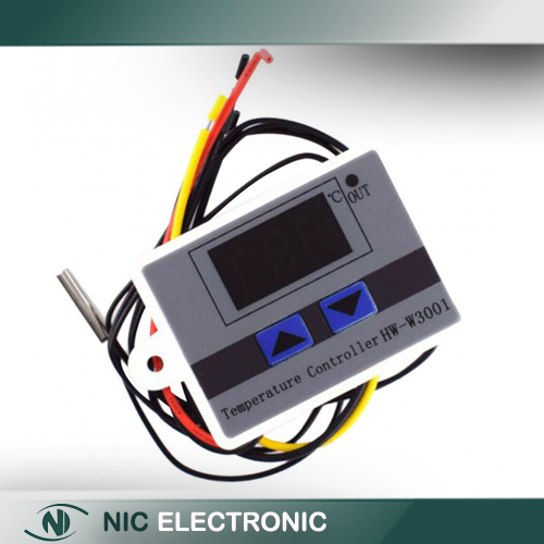 ترموستات 24VDC دیجیتال HW-W3001