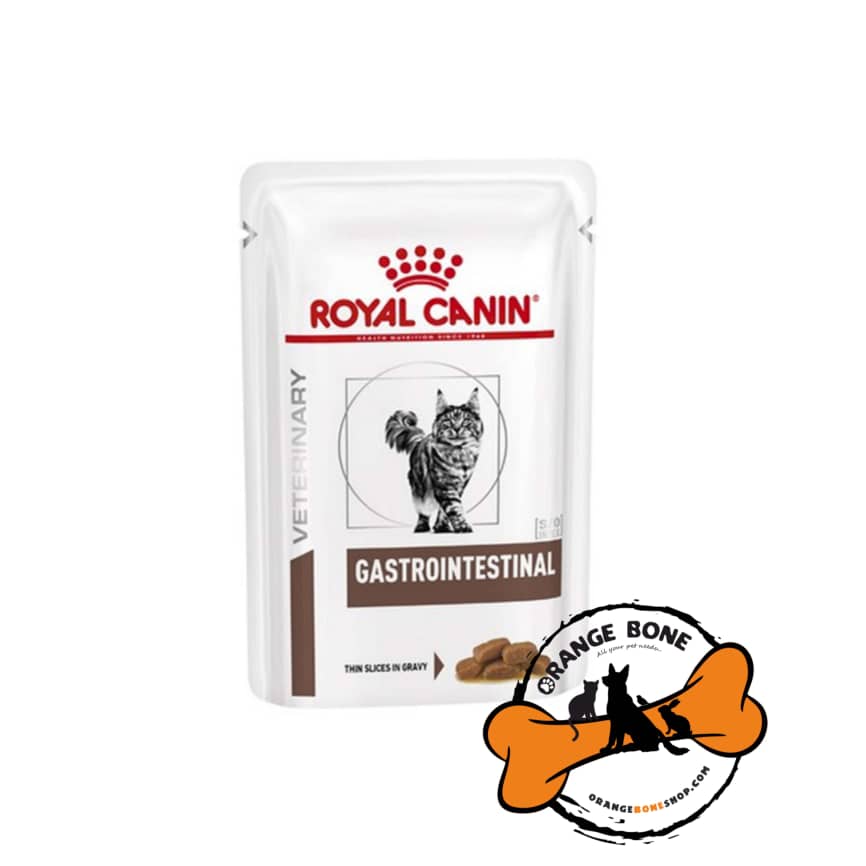 پوچ گربه رویال کنین مدل گاسترو (Royal Canin Gastro Intestinal Pouch)