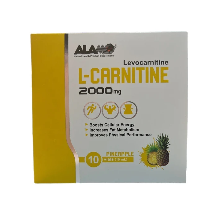 ویال ال کارنتین آلامو 2000mg