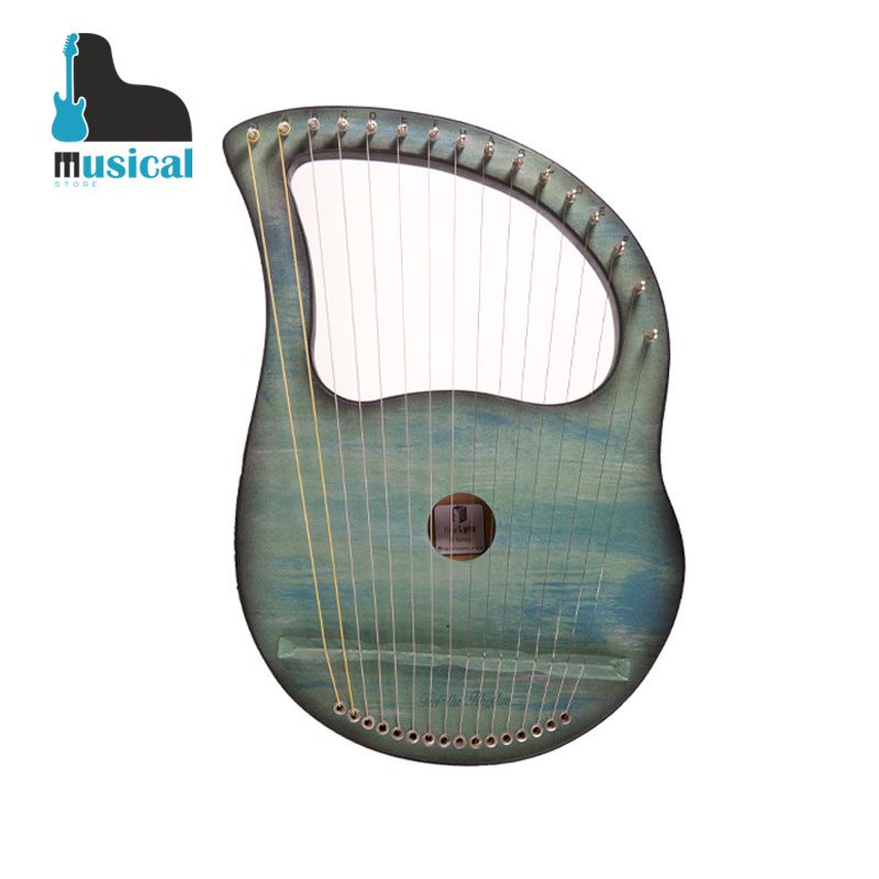 چنگ رومی فیدا سبزآبی