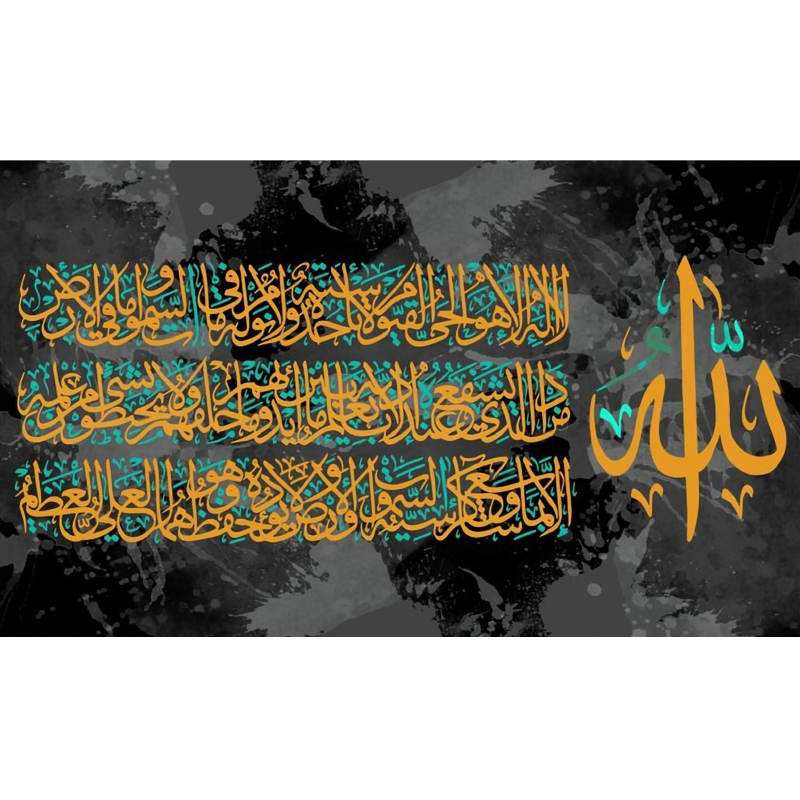 تابلو نقاشی الماسی بزرگسال کد 0244