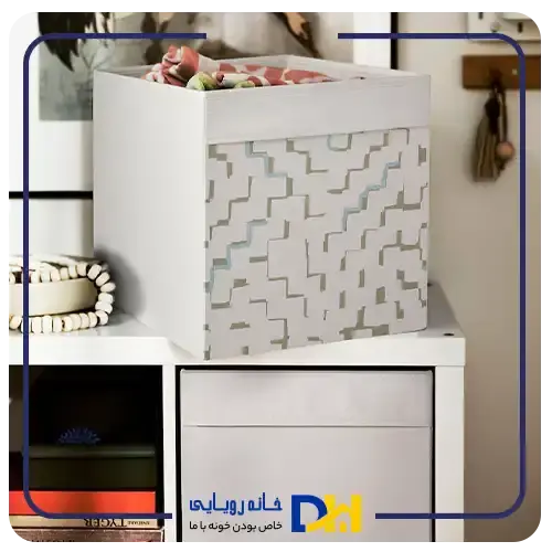 باکس درونا بژ ایکیا DRÖNA