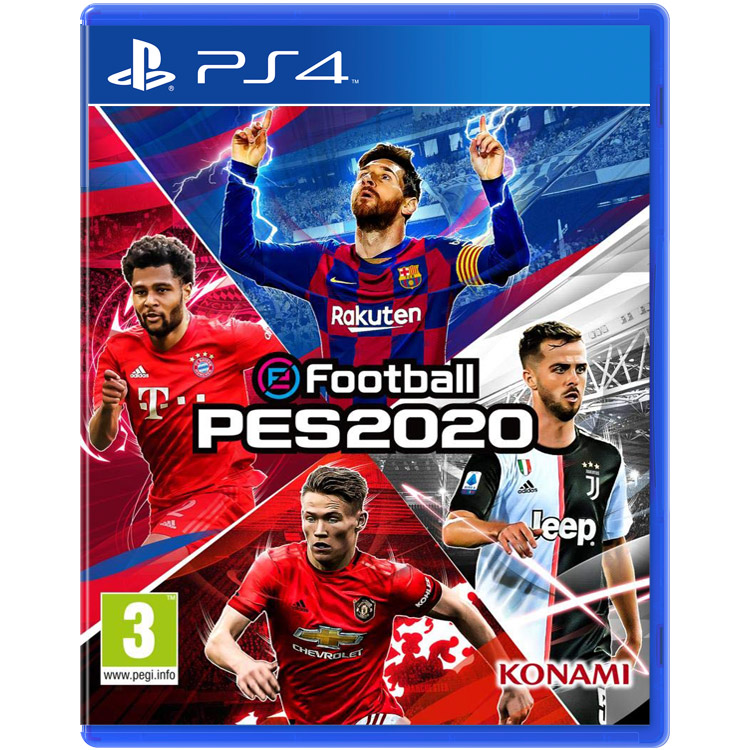 بازی PES 2020 نسخه PS4