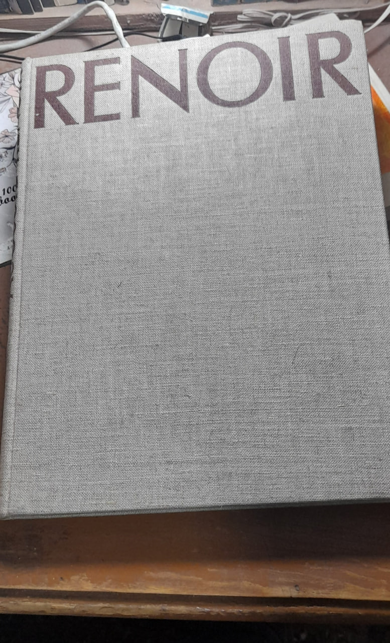 کتاب Renoir (دست دوم)