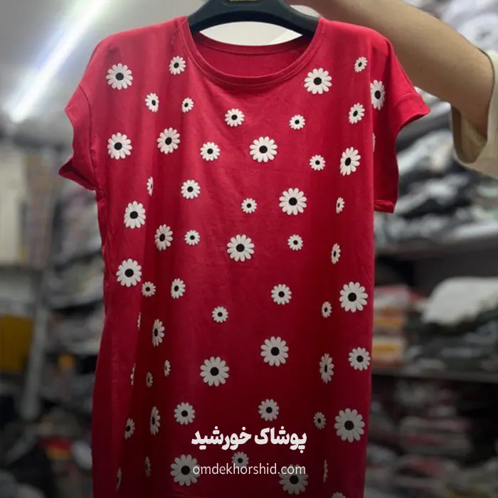 تیشرت بابونه پفکی