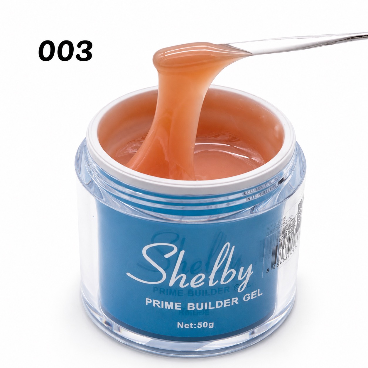 بیلدر ژل پمپی ۵۰ میل کد ۰۳ - شلبی Shelby