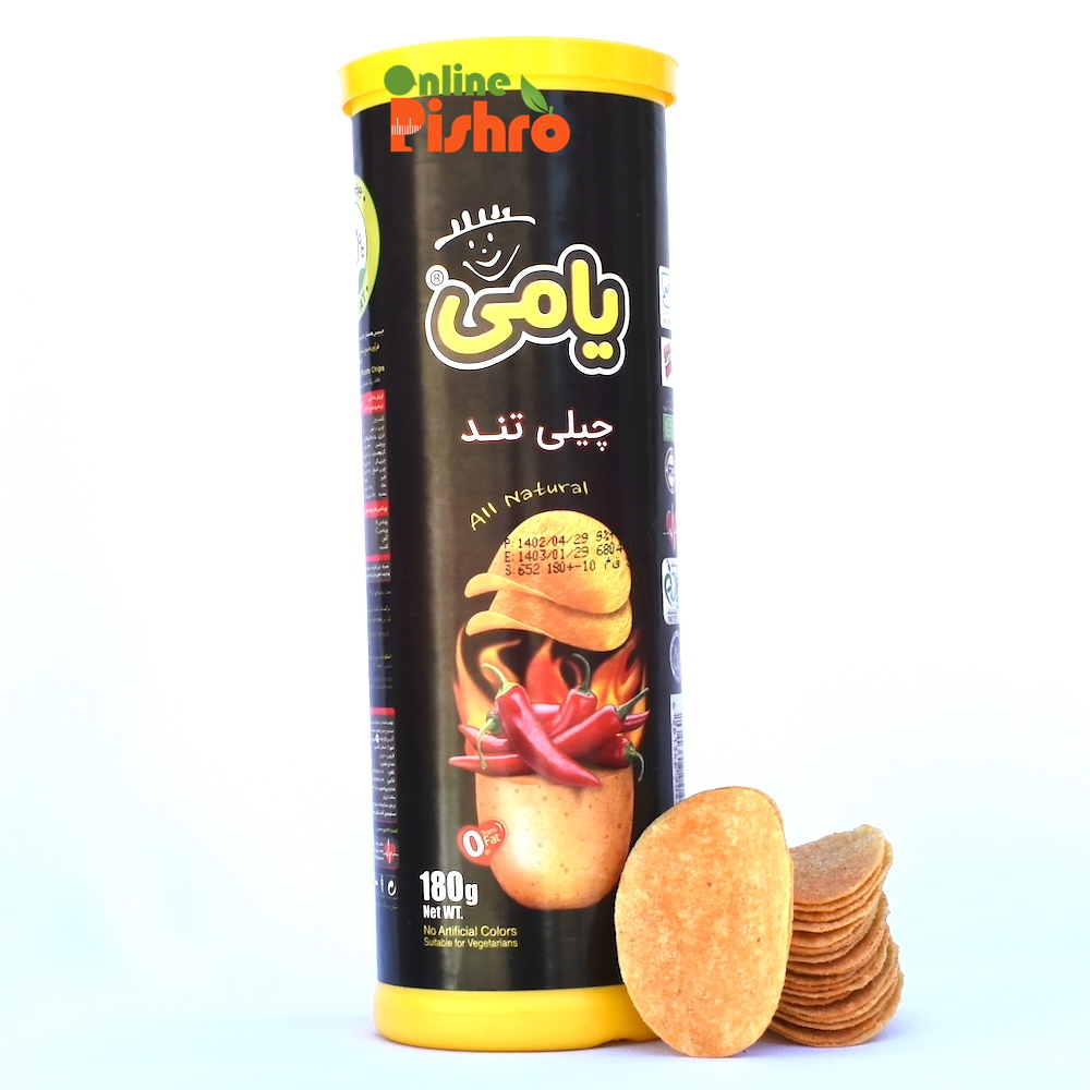 چیپس چیلی تند