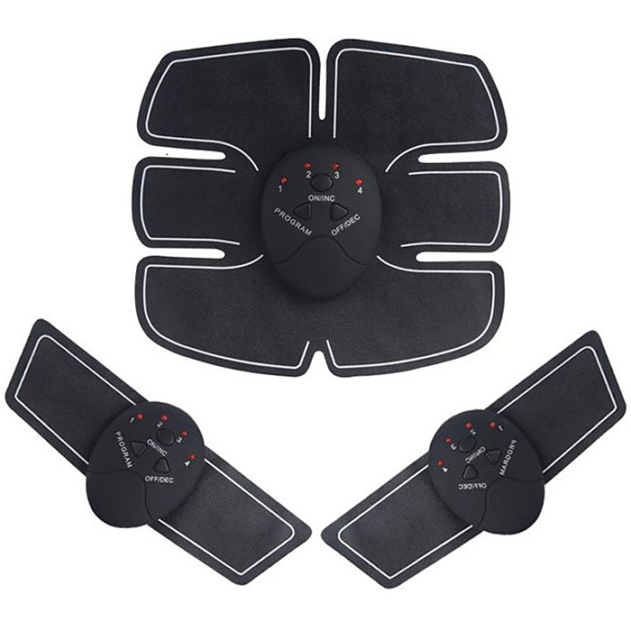 ماساژور شکم و بازو EMS GYM مجموعه 3 عددی