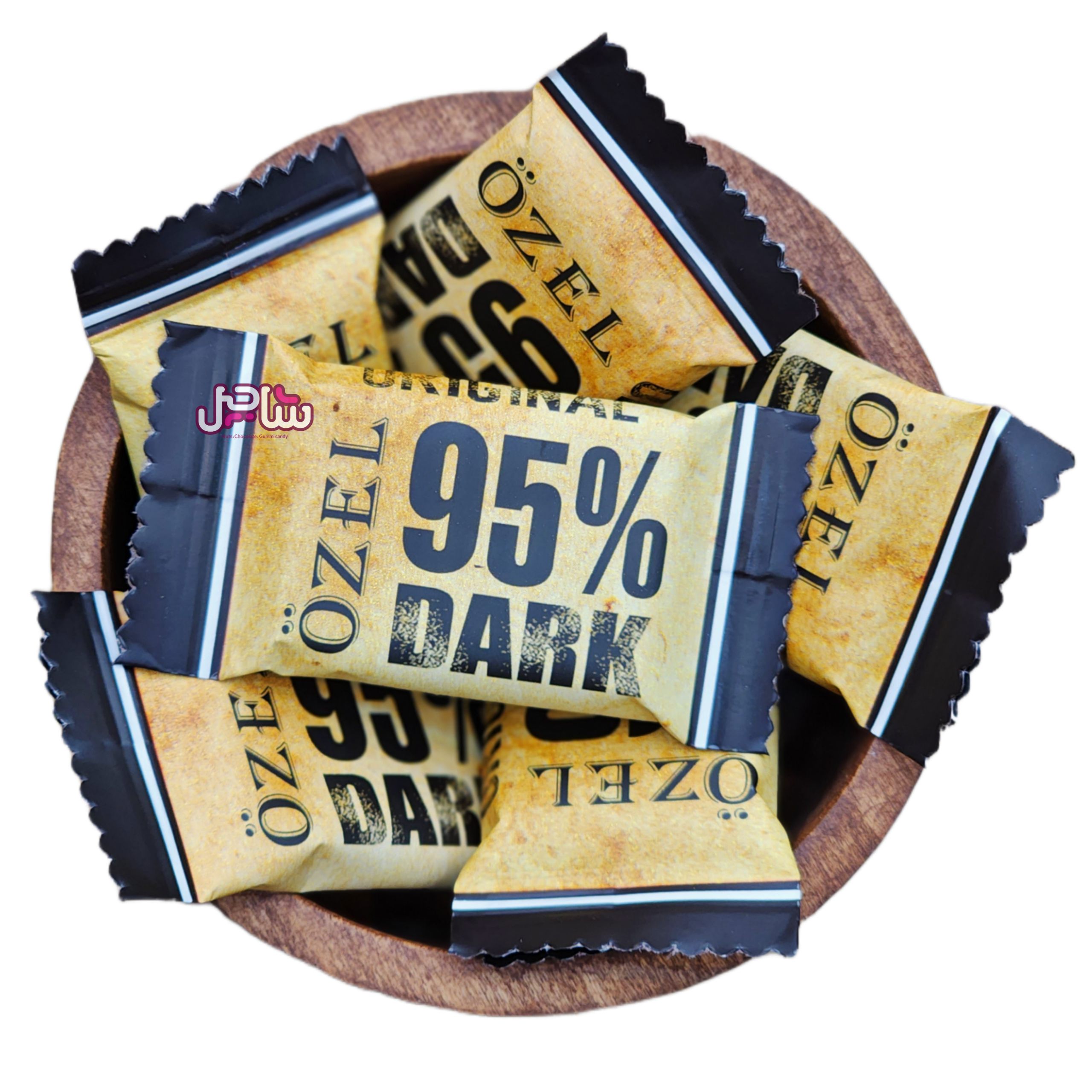 شکلات تلخ 95% اوزل
