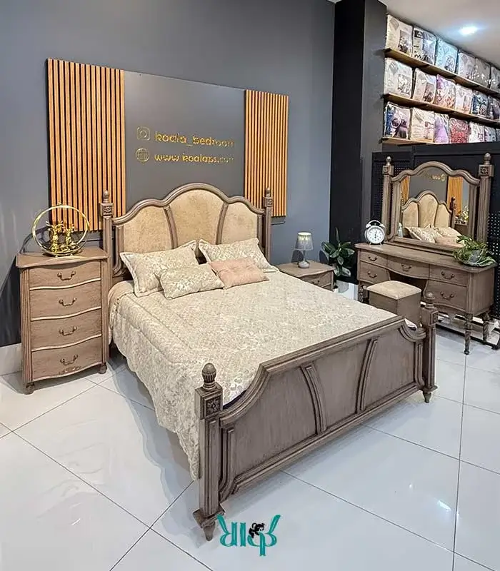 سرویس خواب دو نفره نورا