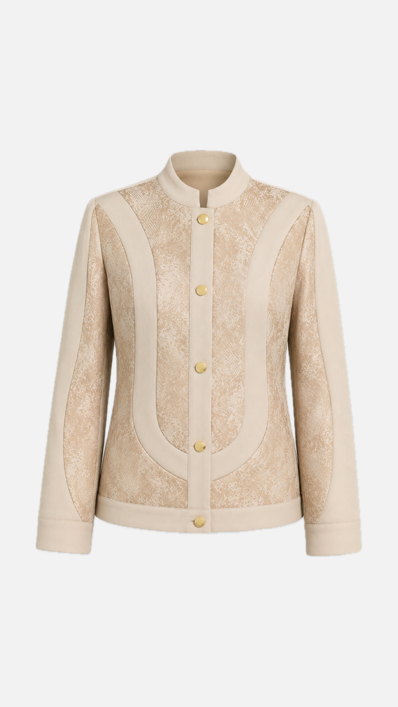 کت ژاکارد gold(تحویل فوری)