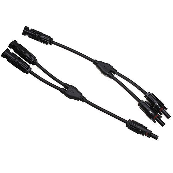 سوکت MC4-2Y دو به یک سیم‌دار اتصال پنل خورشیدی