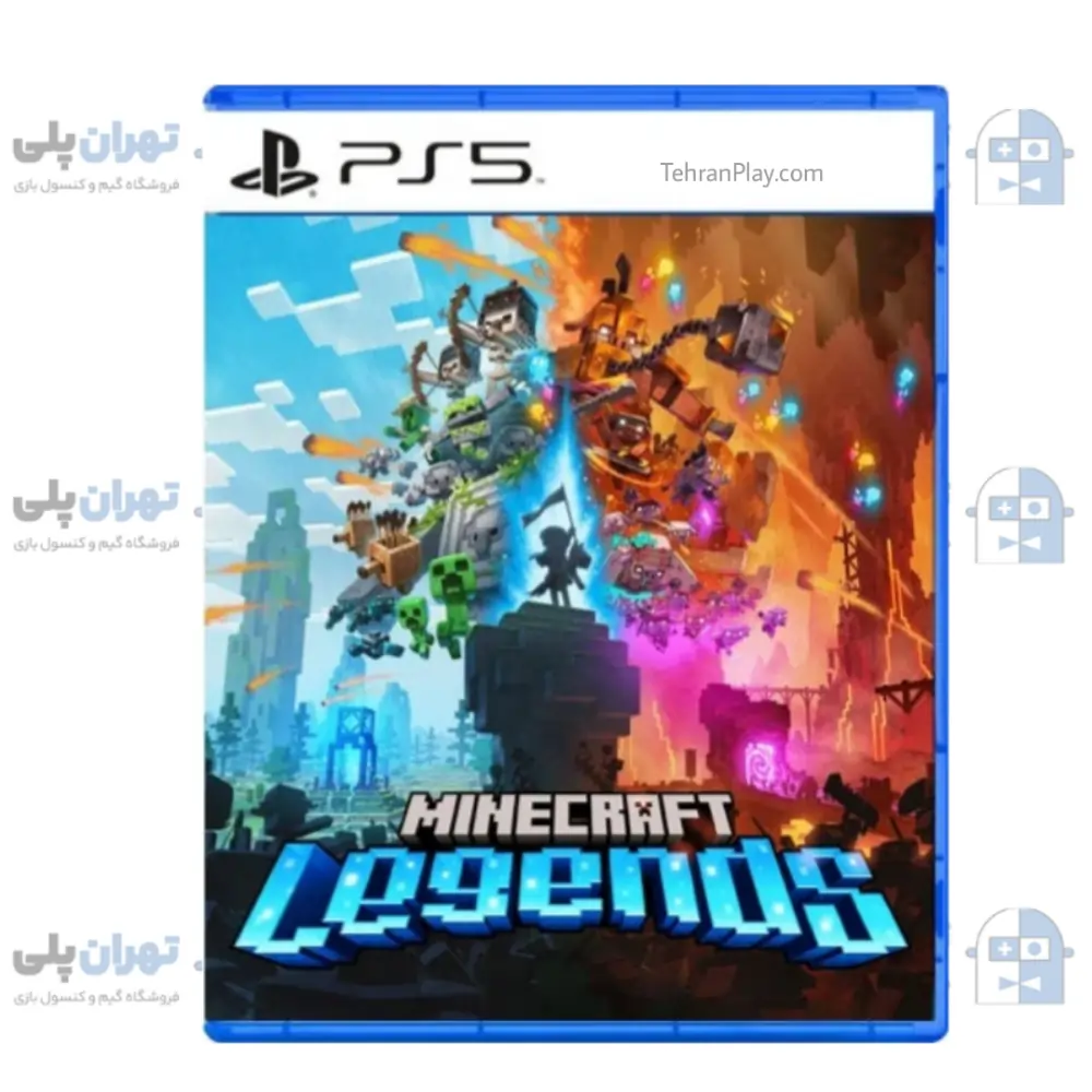 بازی Minecraft Legends برای PS5