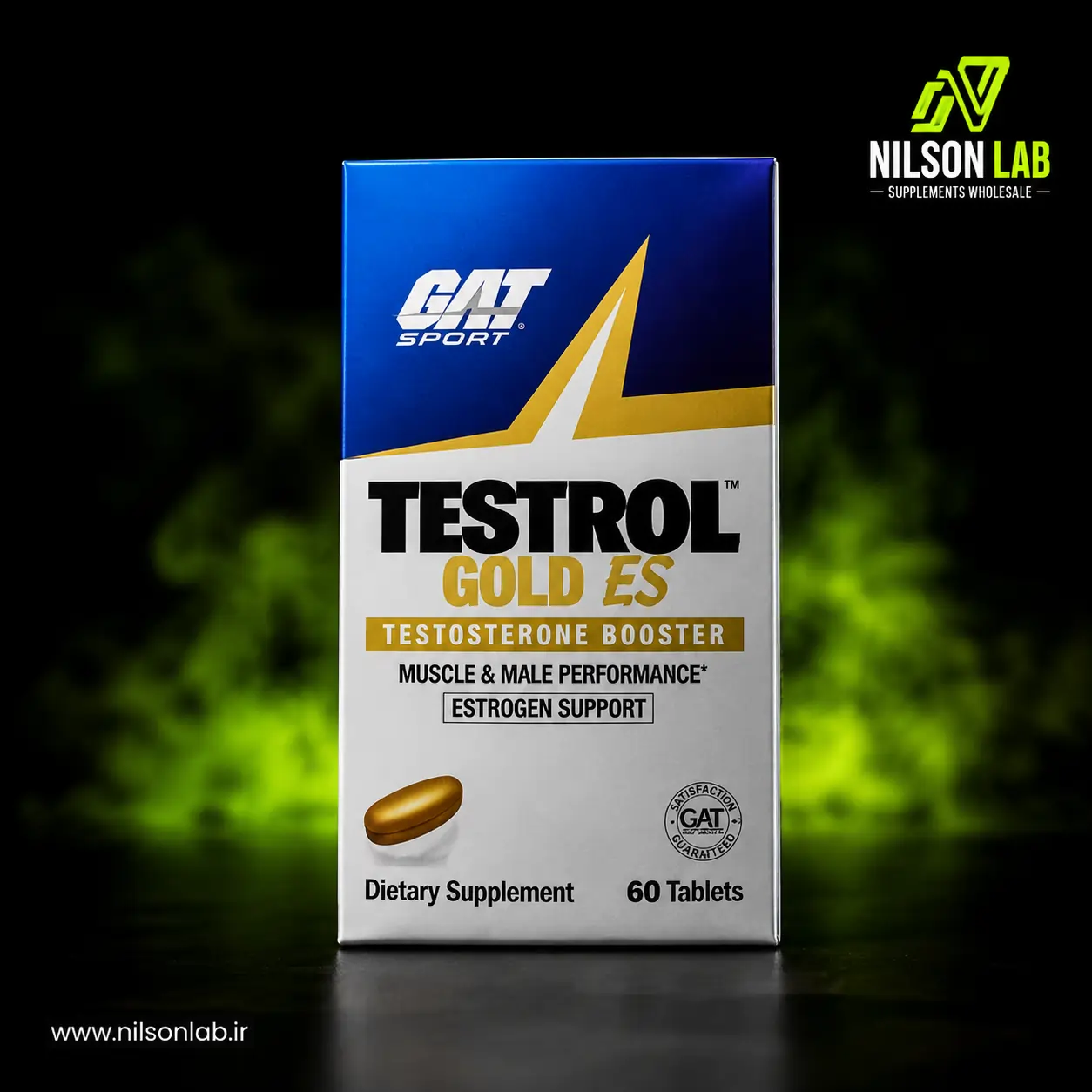 تست بوستر GAT Test Booster