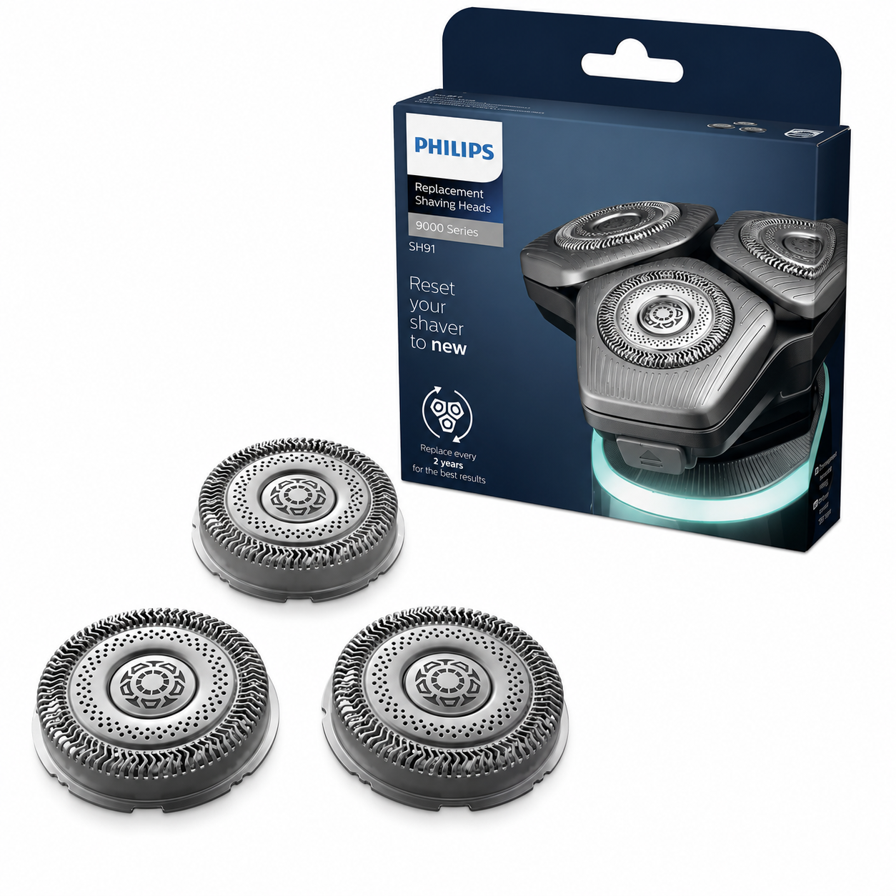 تیغ و شبکه فیلیپس مدل philips SH91