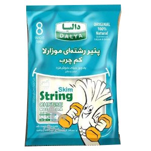 پنیر رشته ای موزارلا کم چرب دالیا