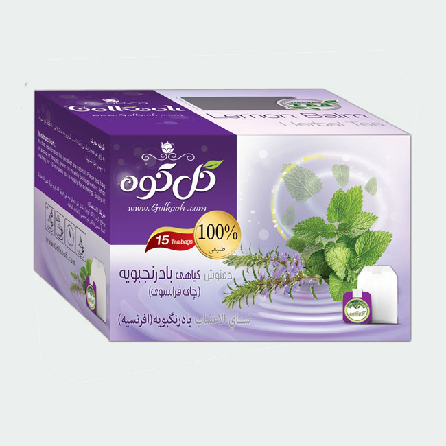 دمنوش بادرنجبویه گل کوه ( 15عددی )