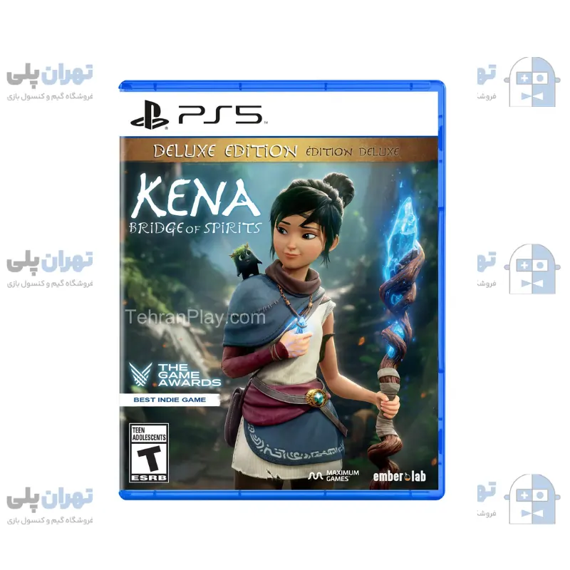 بازی Kena Bridge of Spirits Deluxe Edition برای PS5