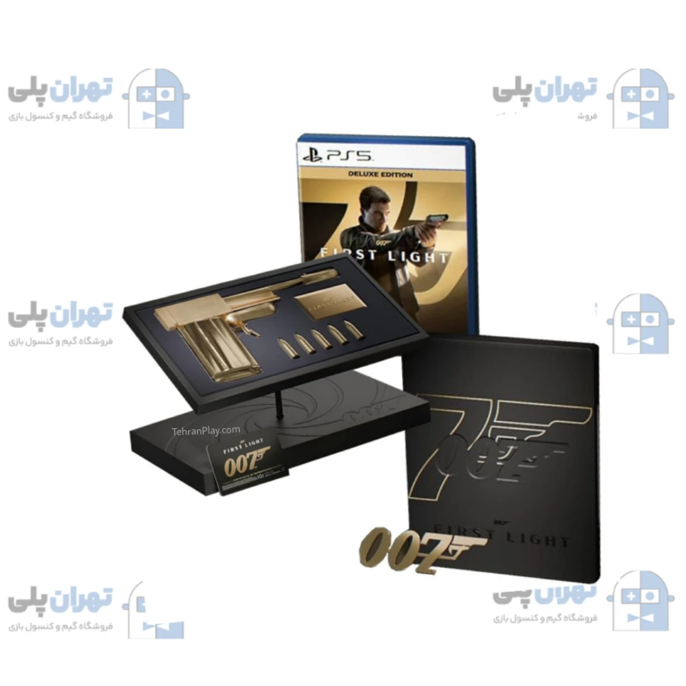 کالکتور بازی First Light 007 Legacy Edition برای PS5