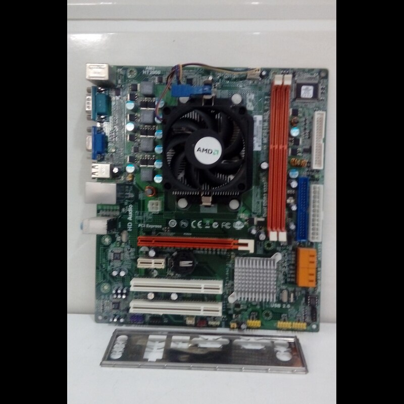 باندل مادربرد(ddr3)الایت مدلMCP61M-M3-گرافیک آنبرد