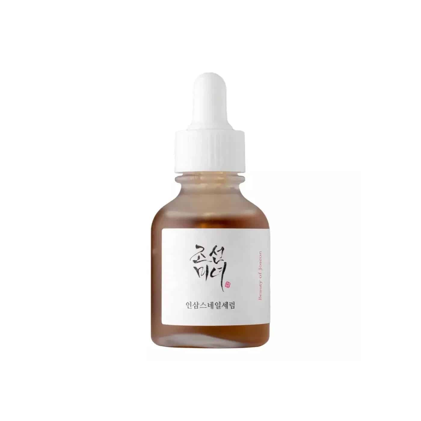 سرم ترمیم و بازسازی کننده جینسینگ و موسین حلزون بیوتی آف جوسان Beauty of Joseon revive Serum Ginseng Snail