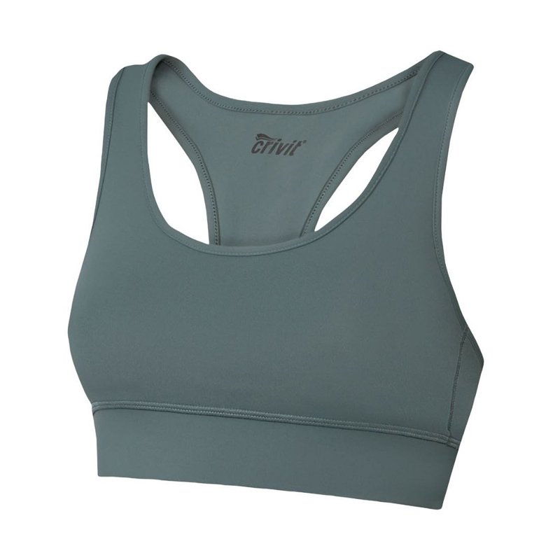 نیم تنه ورزشی کریویت Crivit Sport bra زیتونی سیر