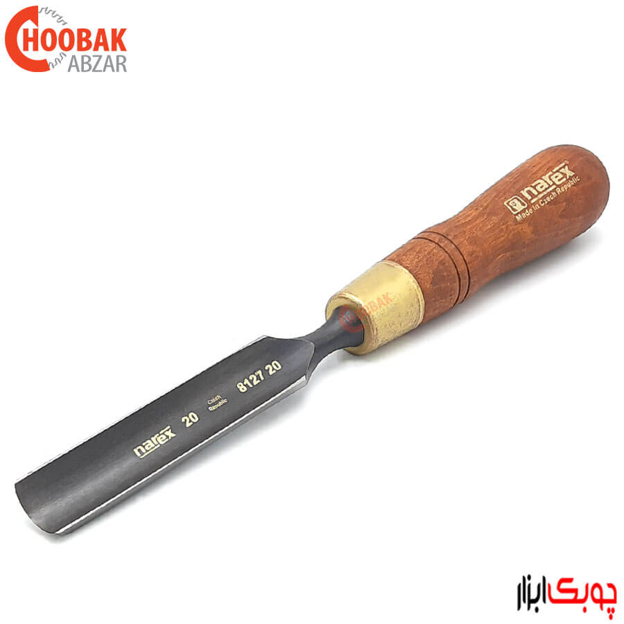 مغار گلویی پریمیوم 20 میلیمتر دسته چوبی نارکس کد 812720