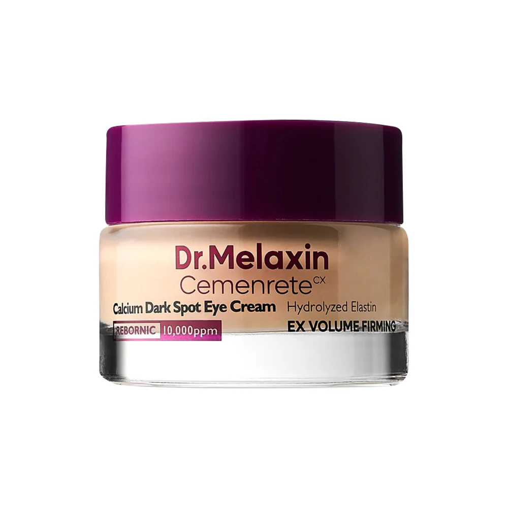 کرم دور چشم رنگی دکتر ملاکسین کلسیم دارک اسپات ضد چروک و روشن کننده / Dr.Melaxin
