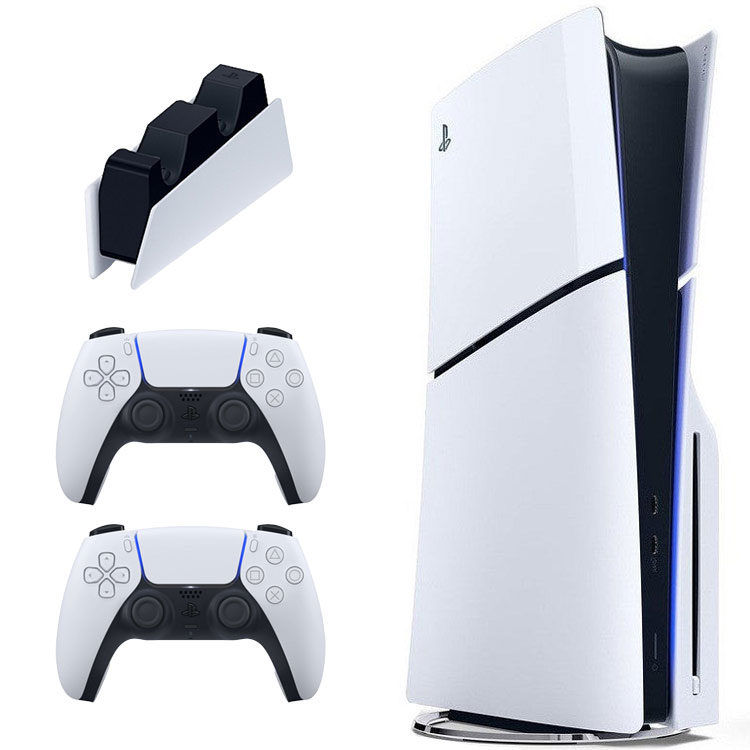 ps5 slim Drive 2016 دودسته + پایه شارژ