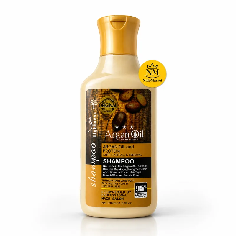 ماسک مو لایتنس آرگان اویل مدل Creamy Hair Mask حجم 300 میلیلیتر