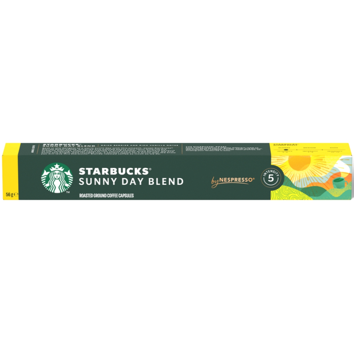 کپسول قهوه استارباکس (Sunny Day Blend)