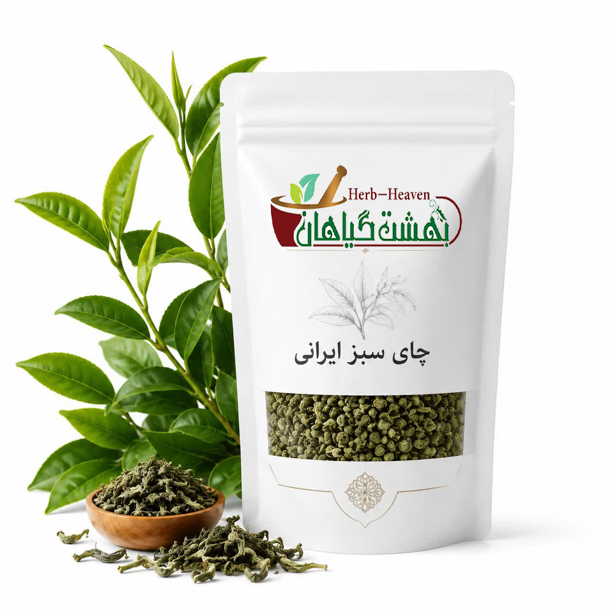 چای سبز ایرانی ممتاز/عطاری بهشت گیاهان
