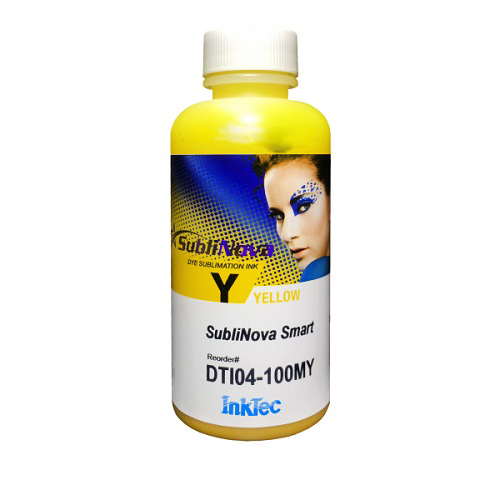 جوهر100cc سابلیمیشن زرد اینکتک اپسون InkTec Sublimation100cc Epson Yellow